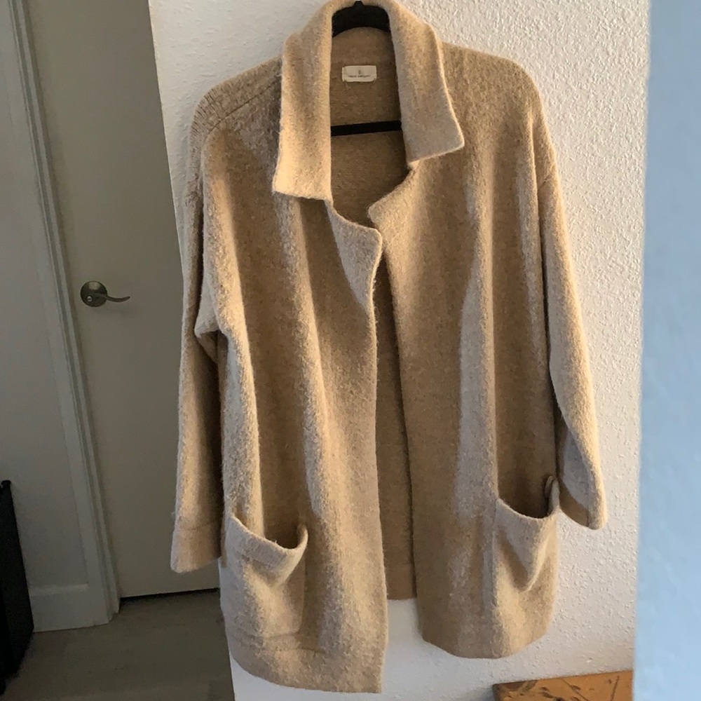 Thread & Supply Camel Cardigan